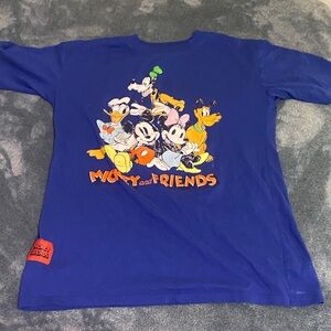 Disney Mickey and Friends Blue Kids Tee